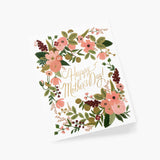 Garden Party Mother's Day Card