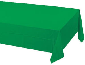Touch of Color Tablecover - Emerald Green