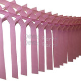 Streamer Tissue Paper Garland Decoration (Multiple Colors Available)