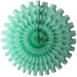 Tissue Paper Fan (Multiple Sizes & Colors)