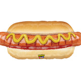 Hot Dog Foil Balloon