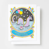 Yellow Owl Workshop Birthday Card - True Legend