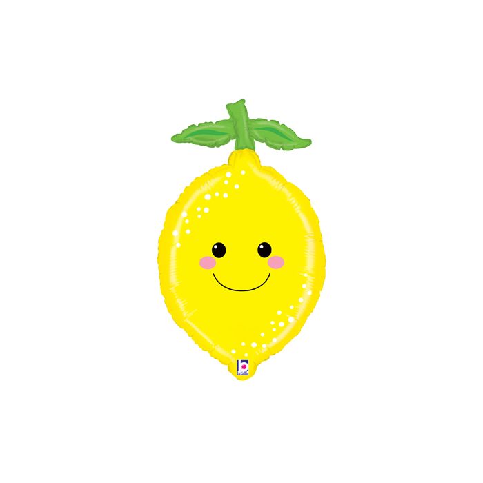 Lemon Produce Pal Foil Balloon