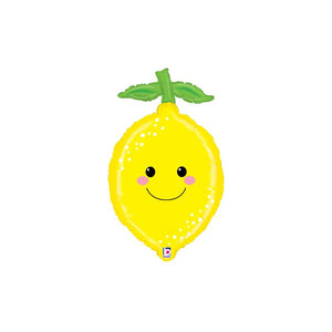 Lemon Produce Pal Foil Balloon