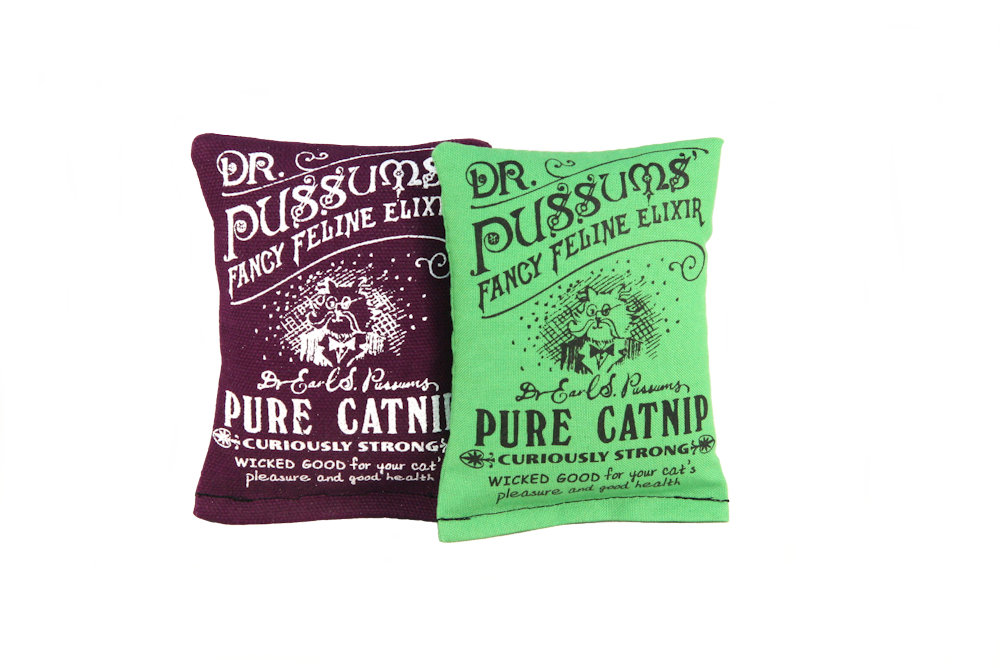 Dr. Pussums Pure Catnip Regular size