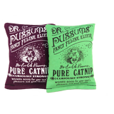 Dr. Pussums Pure Catnip Regular size