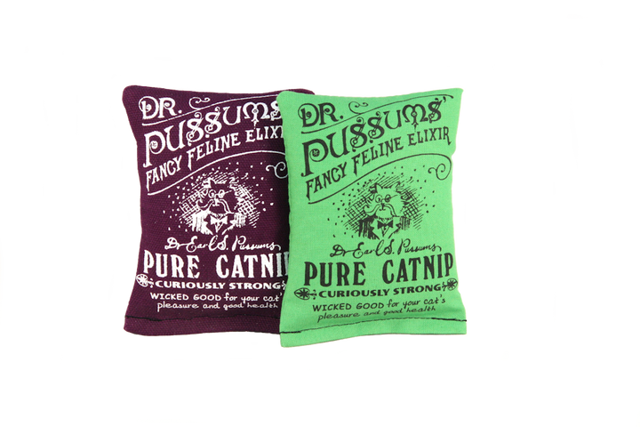 Dr. Pussums Pure Catnip Regular size
