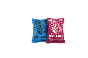 Small Logo Catnip Pillow Catnip Toy