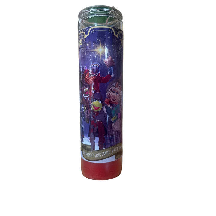 The Muppets- A Christmas Carole Prayer Candle