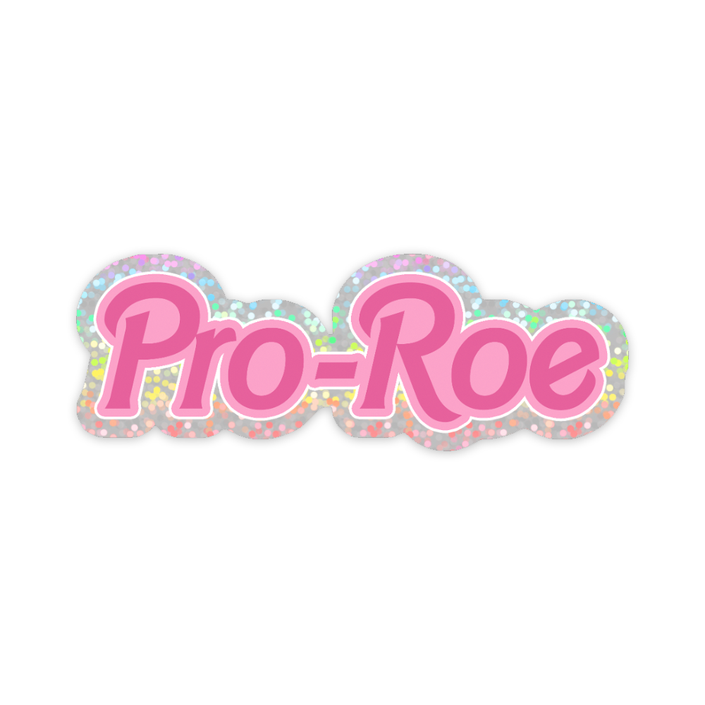 Sammy Gorin Sticker Pro-Roe Glitter