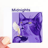 Swiftie Cat "Midnight's" - Sticker
