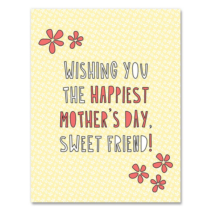 Mother's Day Sweet Friend Card