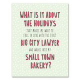 Big City Lawyer Holiday Card