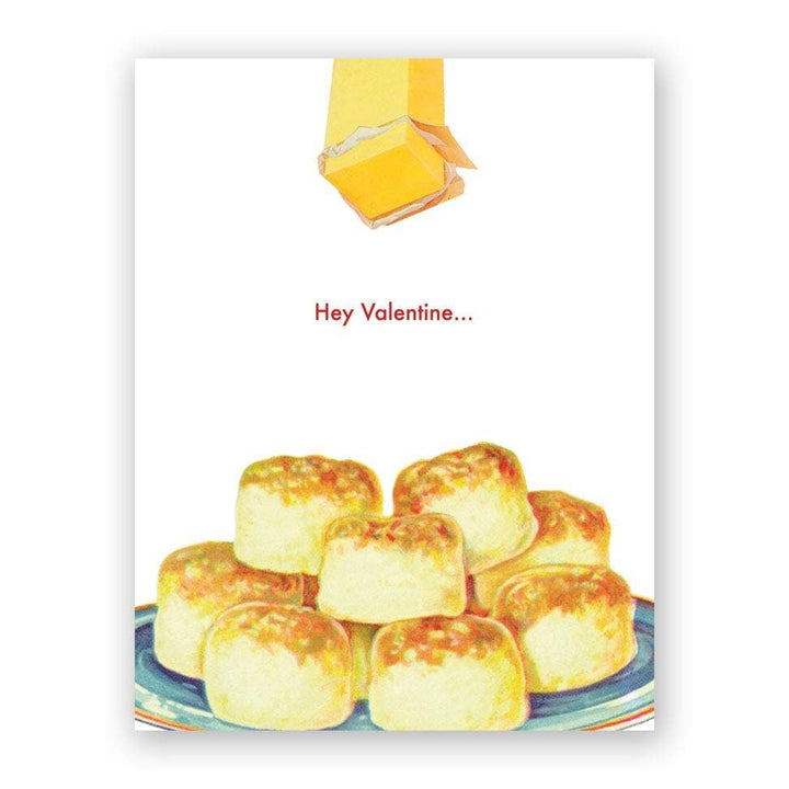 Mincing Mocking Bird Card Butter Biscuits Valentine's Day