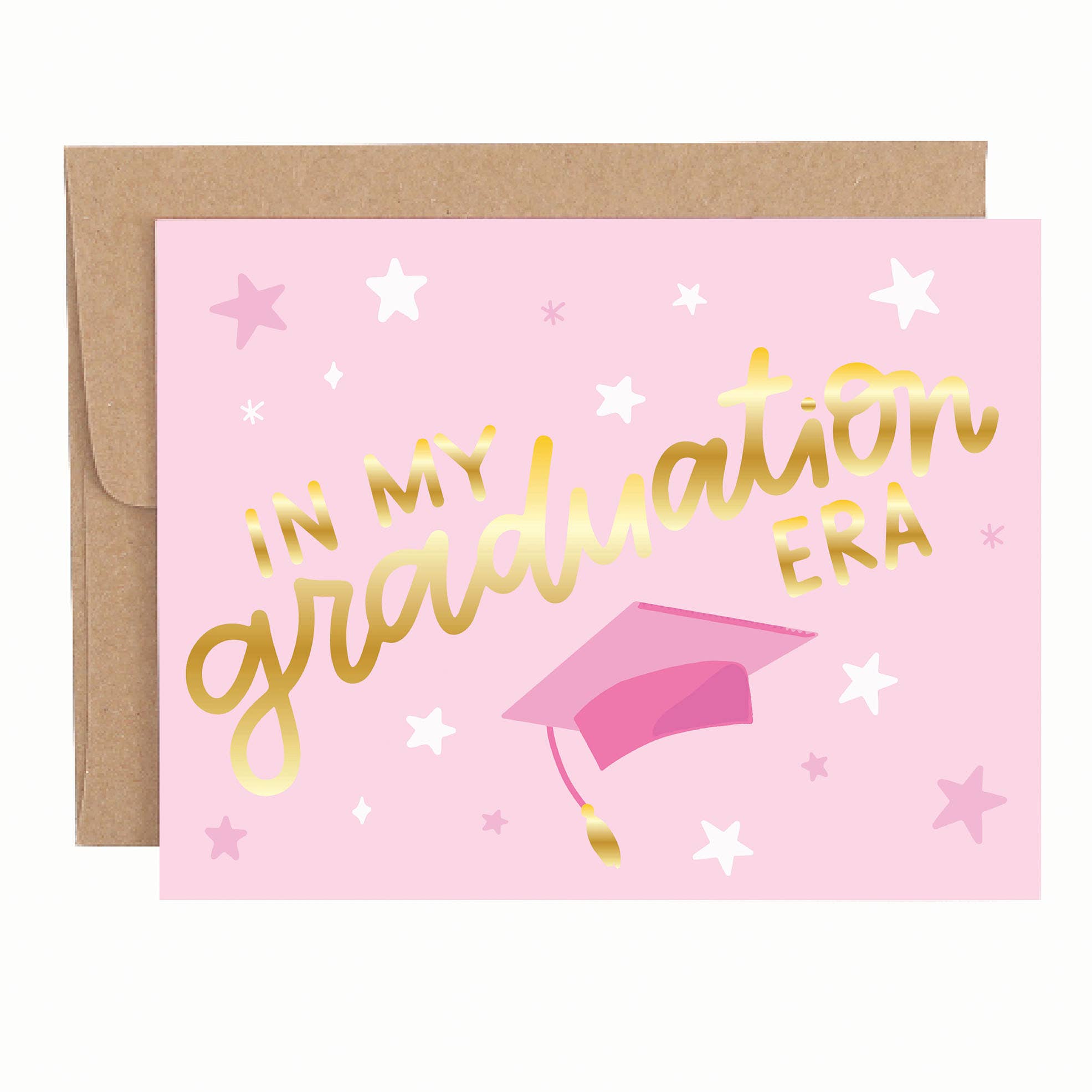 Pippi Post Graduation Card Taylor Swift Era