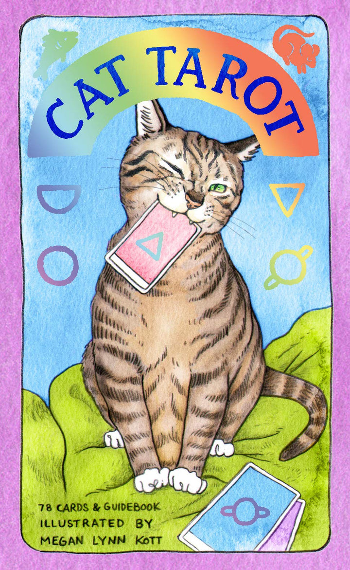 Cat Tarot Card Set