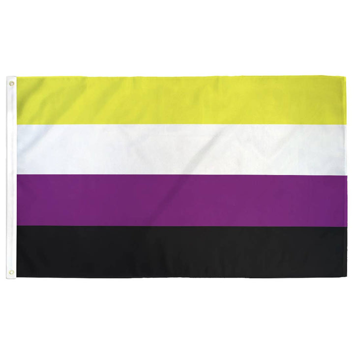 Non-binary Pride Flag - Medium