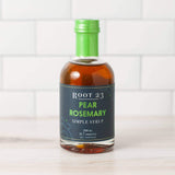Pear Rosemary Simple Syrup
