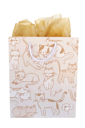CAT GIFT BAG