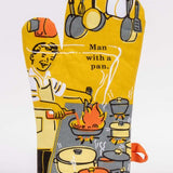Man With A Pan Oven Mitt