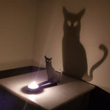 KeaLite Cat Shadow Caster and Stand
