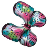Holographic Butterfly Foil Balloon