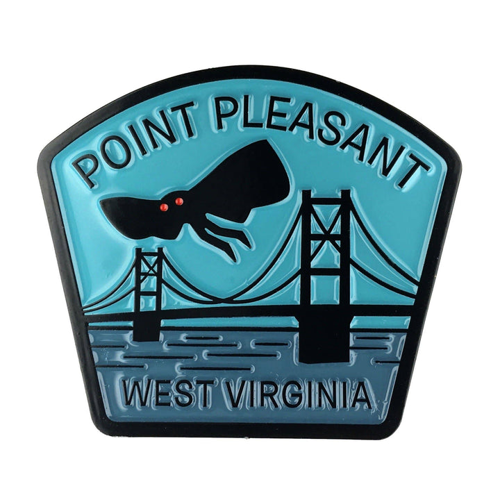 Point Pleasant Mothman Enamel Pin
