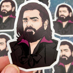 Red Swan Sticker Laszlo What We Do in the Shadows