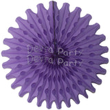 Tissue Paper Fan (Multiple Sizes & Colors)