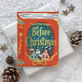 Christmas Book Card