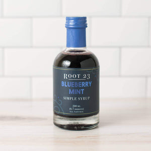 Blueberry Mint Simple Syrup
