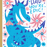 Dragon Dad Card
