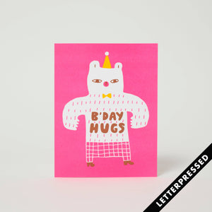 SUZY ULTMAN -- Birthday Bear Hugs