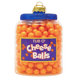 Cody Foster Tub O' Cheese Balls Ornament