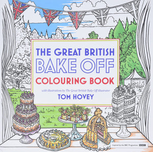 The Great British Baking Show Coloring Book