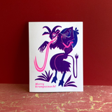 Merry Krampusnacht Holiday Card