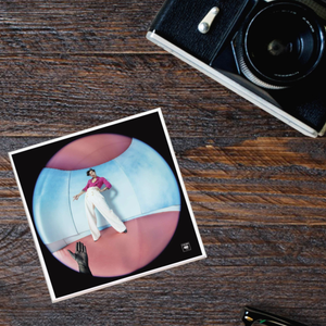 Harry Styles 'Fine Line' Album Coaster