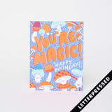 Birthday Card - You're Magic