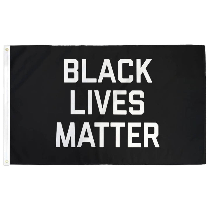 Black Lives Matter Flag - Medium