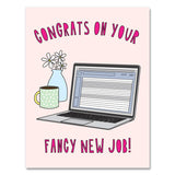 Congratulations Card - Fancy New Job