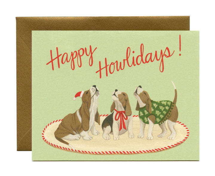 Happy Howlidays Card