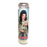 Fran Drescher Devotional Prayer Saint Candle