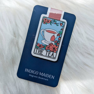 The Tea Tarot Card Magnetic Bookmark