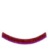 Meri Meri Red and Pink Tinsel Fringe Garland