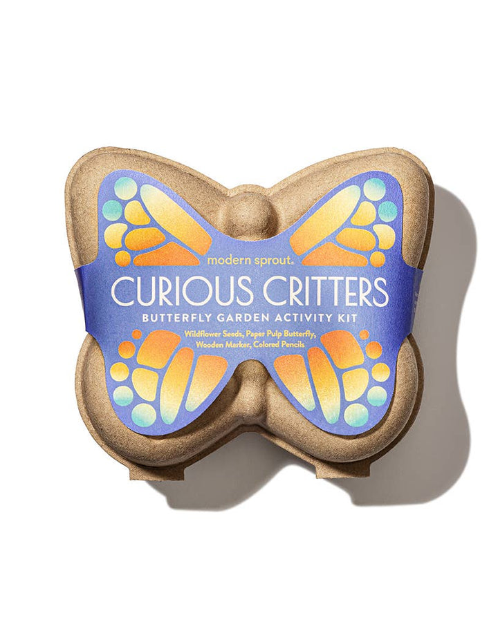 Modern Sprout Curious Critters Butterfly Kit