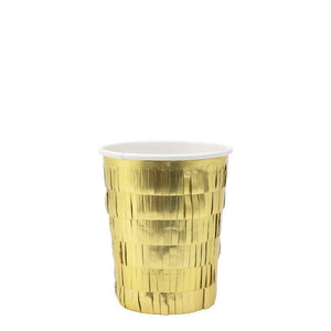 Gold Fringe Cups
