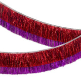 Meri Meri Red and Pink Tinsel Fringe Garland