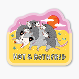 Hot Possums Sticker