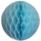 Honeycomb Tissue Paper Decoration Ball (Multiple Sizes & Colors)