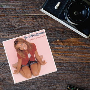 Britney Spears 'Hit Me Baby One More Time' Album Coaster